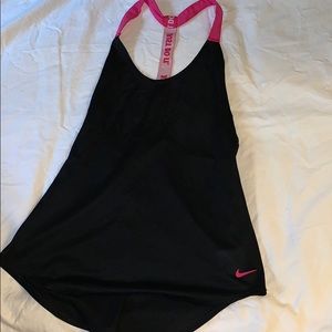 Nike Dri fit running shirt